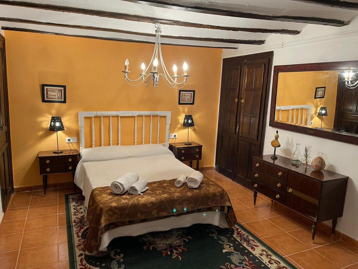 Casa Rural Vicenta 1750 Albentosa Buitenkant foto