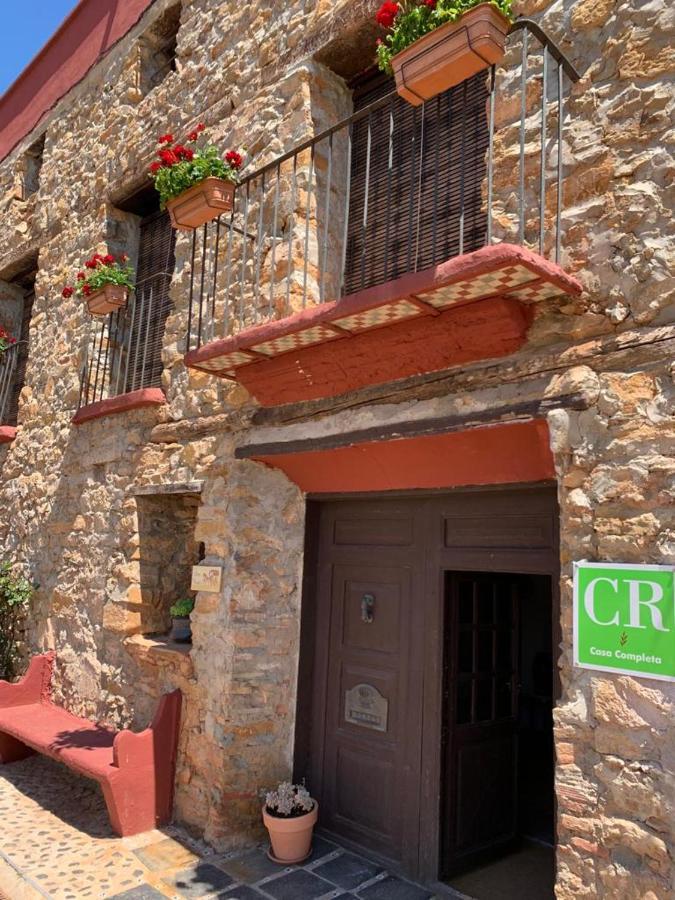 Casa Rural Vicenta 1750 Albentosa Buitenkant foto