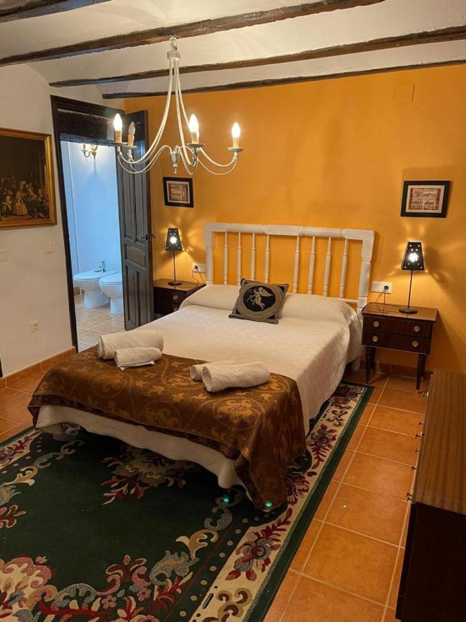 Casa Rural Vicenta 1750 Albentosa Buitenkant foto