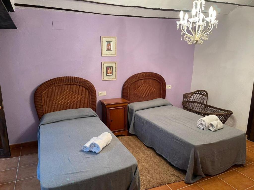 Casa Rural Vicenta 1750 Albentosa Buitenkant foto