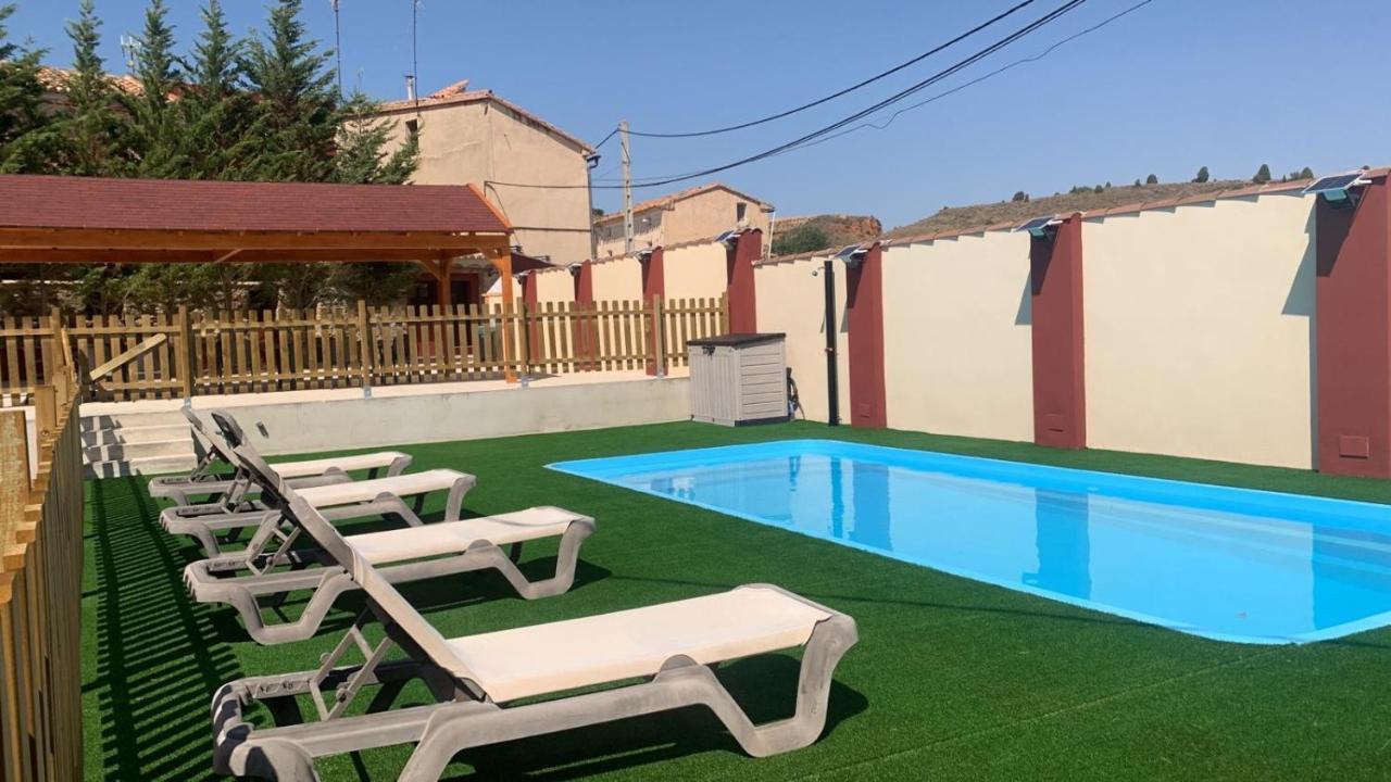 Casa Rural Vicenta 1750 Albentosa Buitenkant foto