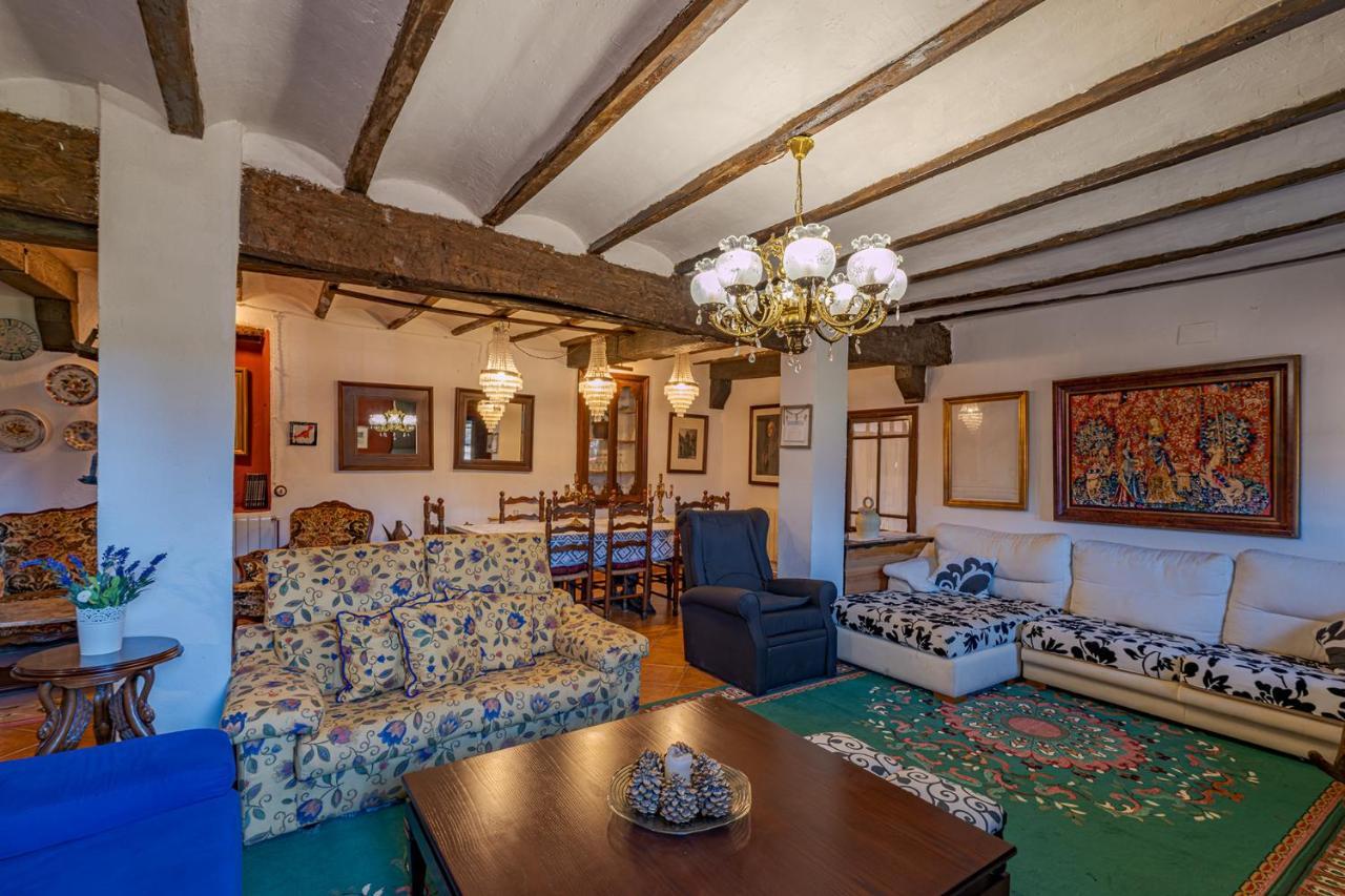 Casa Rural Vicenta 1750 Albentosa Buitenkant foto