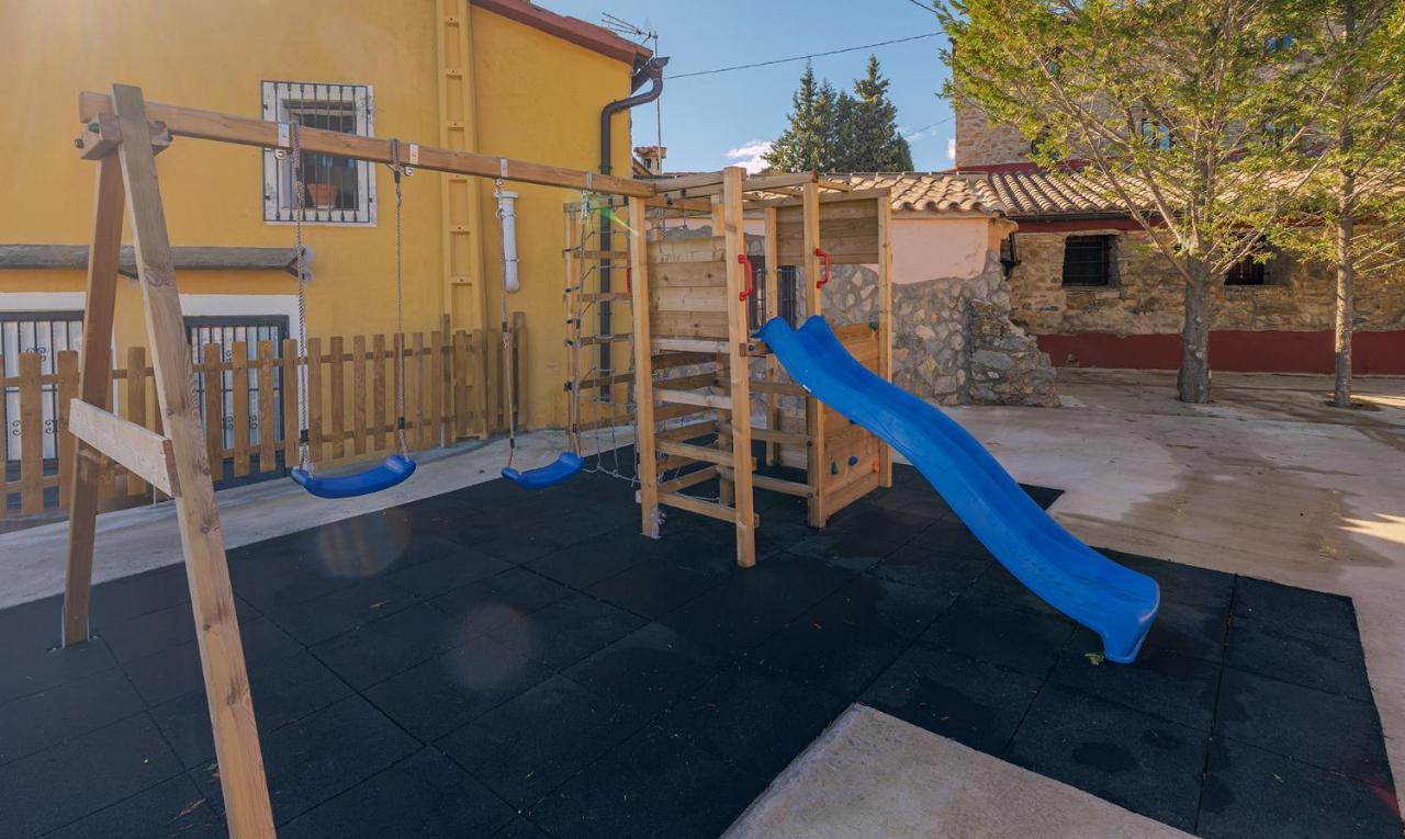 Casa Rural Vicenta 1750 Albentosa Buitenkant foto