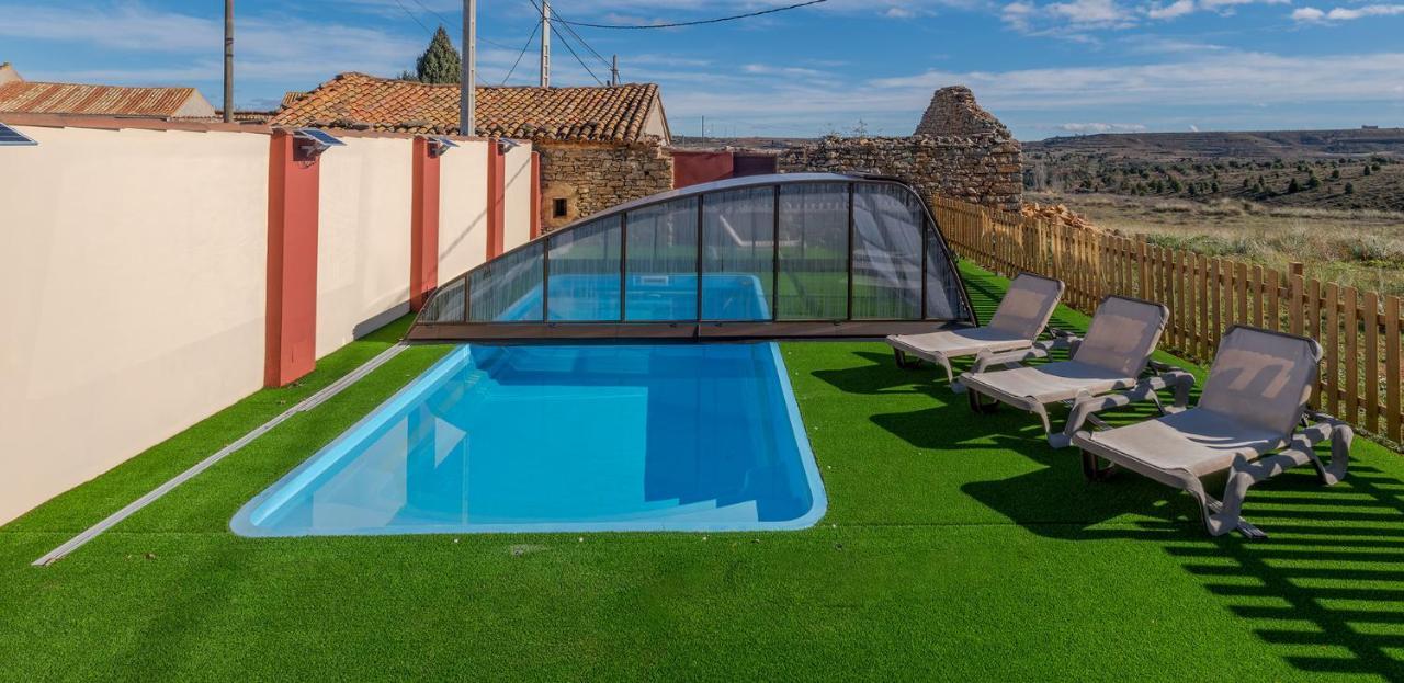 Casa Rural Vicenta 1750 Albentosa Buitenkant foto
